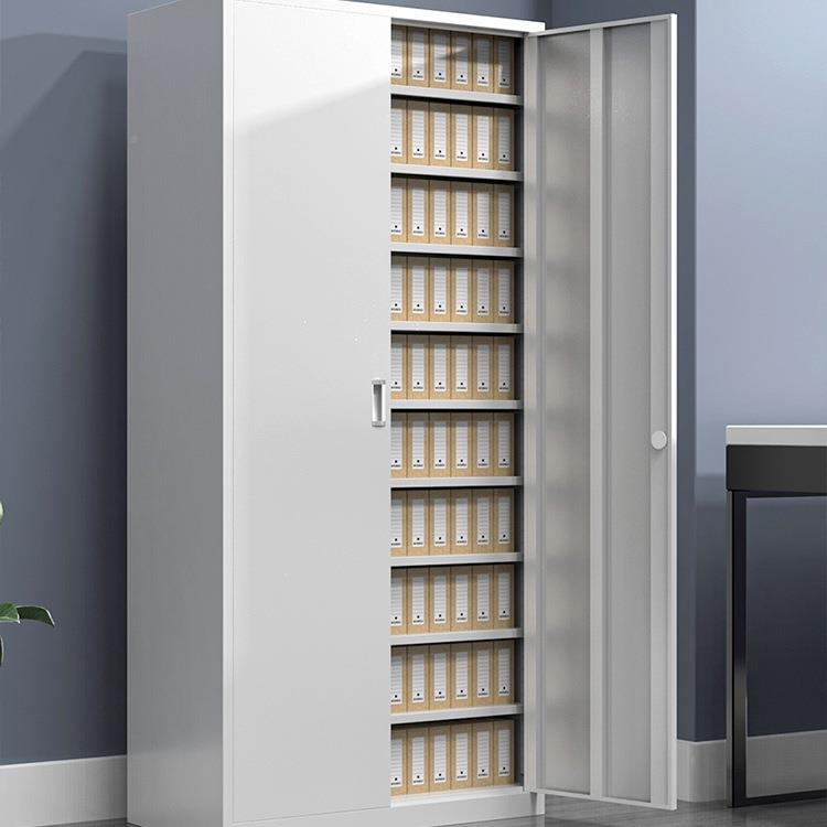 加财务凭证柜制铁皮文件公柜资料多层办室玻钢厚璃档案ZHA-0008会