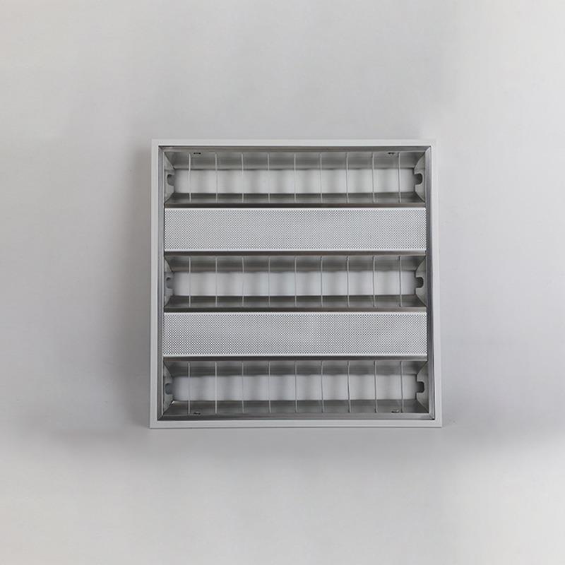 厂t5t8加厚款暗装明装12ZCX-t50家0*60300*300*600*12*000格栅灯