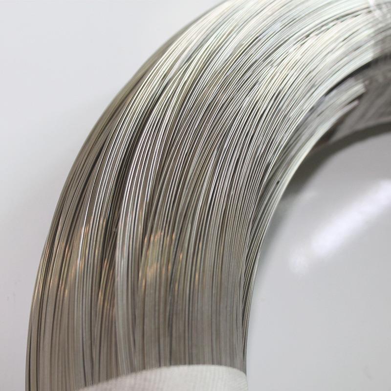 316不锈钢丝直径0.04-8高.0M耐腐蚀中弹簧线材雾面497M硬丝硬丝强