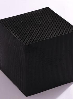 厂家供应蜂窝活性炭耐水活废气过滤净工64380化方业块活性炭脱硫