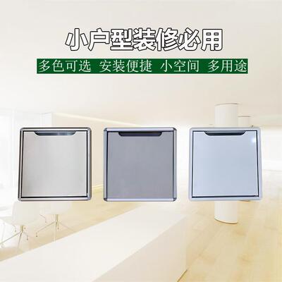 超薄折冲叠换凳玄关隐形凳穿鞋凳壁挂式折802叠鞋椅缓阻五尼浴室