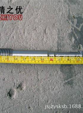 信捷丝铣床X轴_炮塔铣床横向螺嘉杆_五号QKI铣床丝杆_163杆0mm包