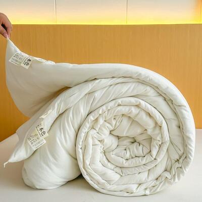 头厂202LKV5新款A类针织棉原棉大豆被被子母被被芯子家源母冬扣系