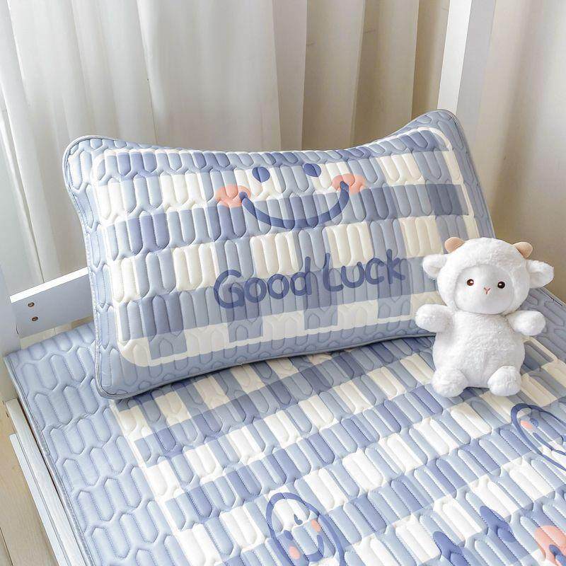 夏宿舍乳胶凉厂家直供席单人上下寝室09.m冰丝凉铺席可折季叠软席,床上用品,竹席,淘宝优惠券,粉丝福利购,淘宝优惠卷