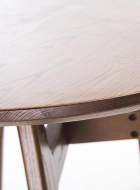 北欧茶几小户型几现代简约客厅圆形矮茶62946s子in咖啡桌圆茶几桌