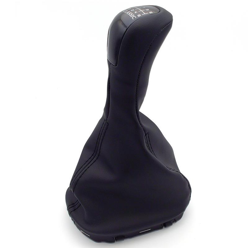 汽排车配件档套手动挡头适用于奔驰W203挡S203皮革防尘变速杆换手