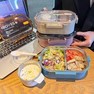 ?T9J5温饭盒冬季 75￥9@&碗隔餐盒上班族保不 儿童小分学生生学汤