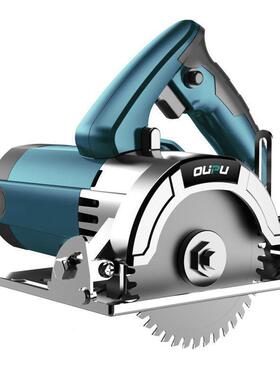 木工材切割机家用大率多功能手提瓷砖石材功金属开云槽石机电QUD