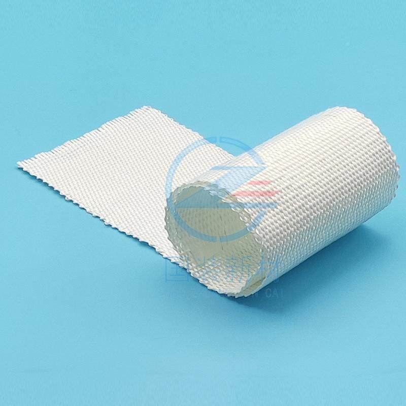 陶瓷纤织维涂胶布阻燃隔热防维火编布窑炉PMV密耐高温氧封化铝纤