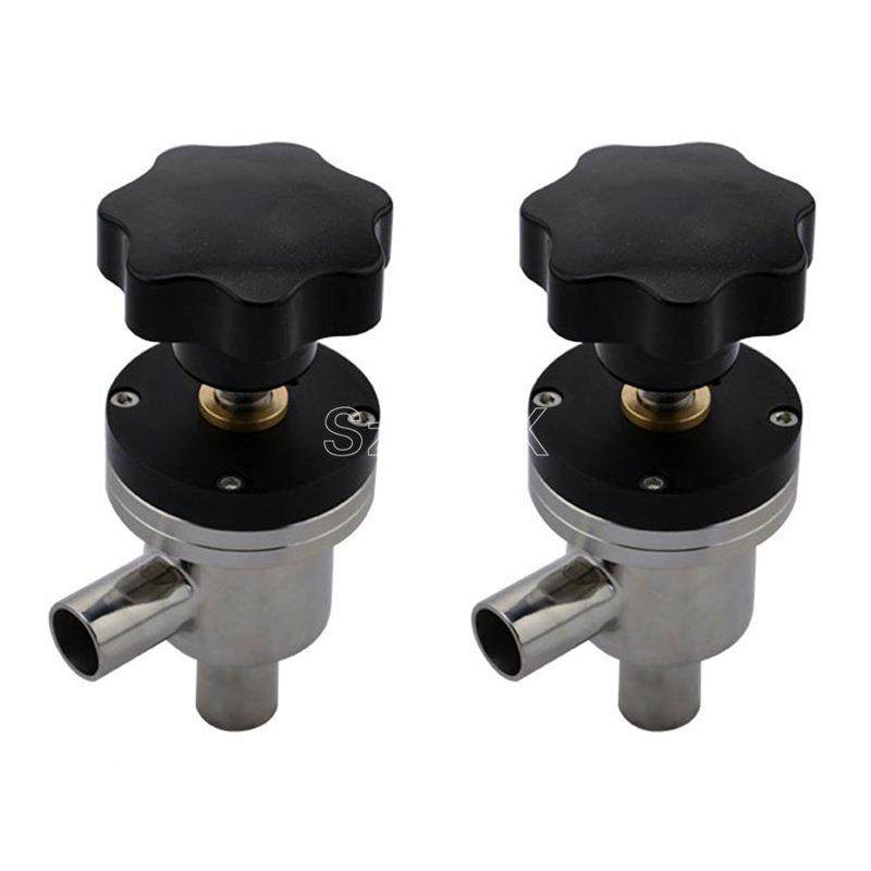 真空手动挡板阀G-JD4/KF不锈D钢挡板阀KF真空角阀N68890080100