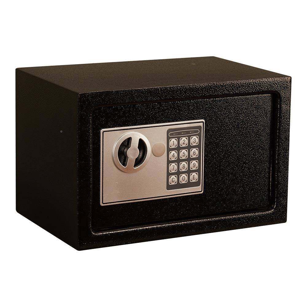 钱大王钢工厂直销出口全小柜型家用电子密码保险20E保箱险柜现货