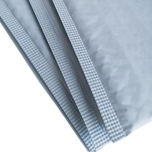 灰白共挤膜气泡服袋TPX装快递袋物流装袋气膜信包封泡沫袋环泡保