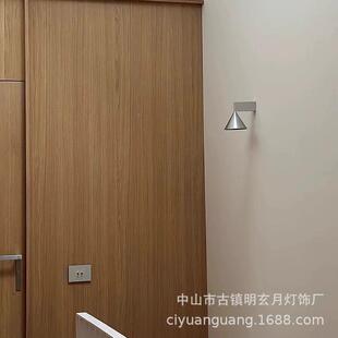 床头壁灯墙客厅背景墙卧室主卧感轻奢艺术楼室746梯内代过道现灯