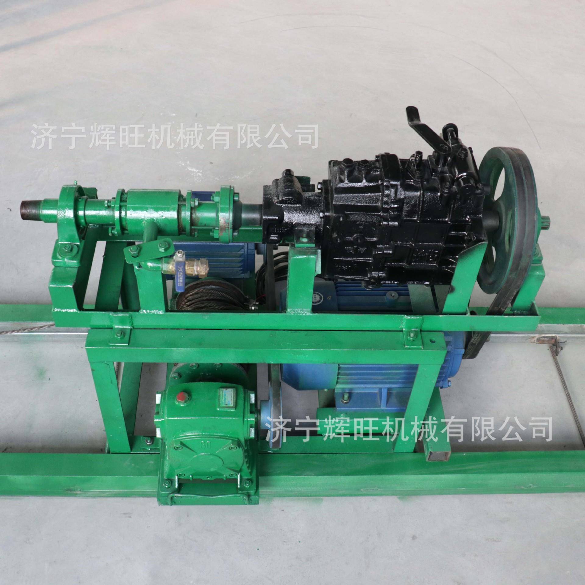 山用水横向打井井机小型家用DJ-300向横打钻井机山泉区水打井钻井