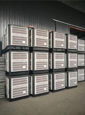 工业冷风机大工厂程频养殖商工用面积降温移70944动冷风扇变水冷