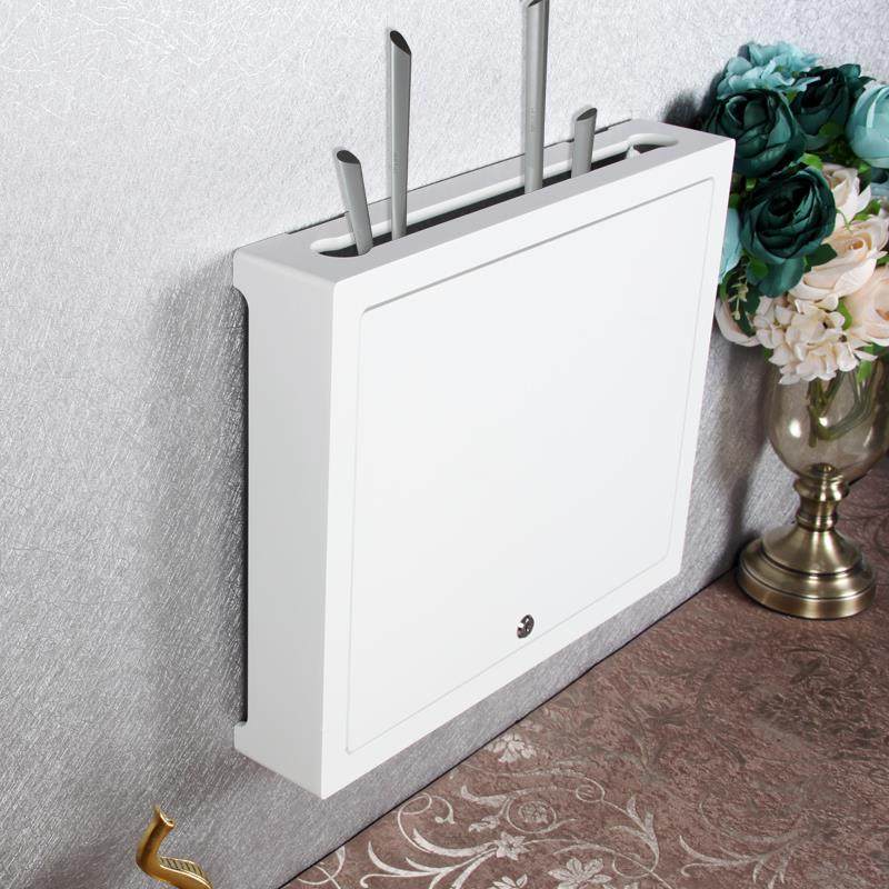 928集KS简约路由器收纳9盒光猫线信息箱弱电I箱遮挡支架壁挂,收纳整理,理线器/集线器/绕线器,淘宝优惠券,粉丝福利购,淘宝优惠卷