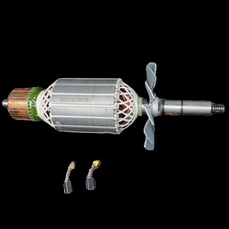 博海8011D切割机转子奔奇白云雪枫富诚355/350皮带V钢材机电机转