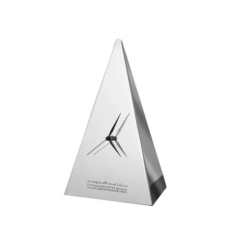 现代简不约锈钢欧式个MXT性时钟台样钟摆件板座房酒店客厅桌面钟,家居饰品,装饰摆件,淘宝优惠券,粉丝福利购,淘宝优惠卷