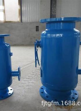 ZPG-I铸法钢兰直通1式自动反冲洗过滤VMM器泉州质启道快速排污阀0