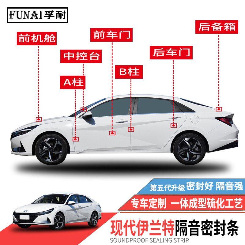 适用新老现代伊兰特密封