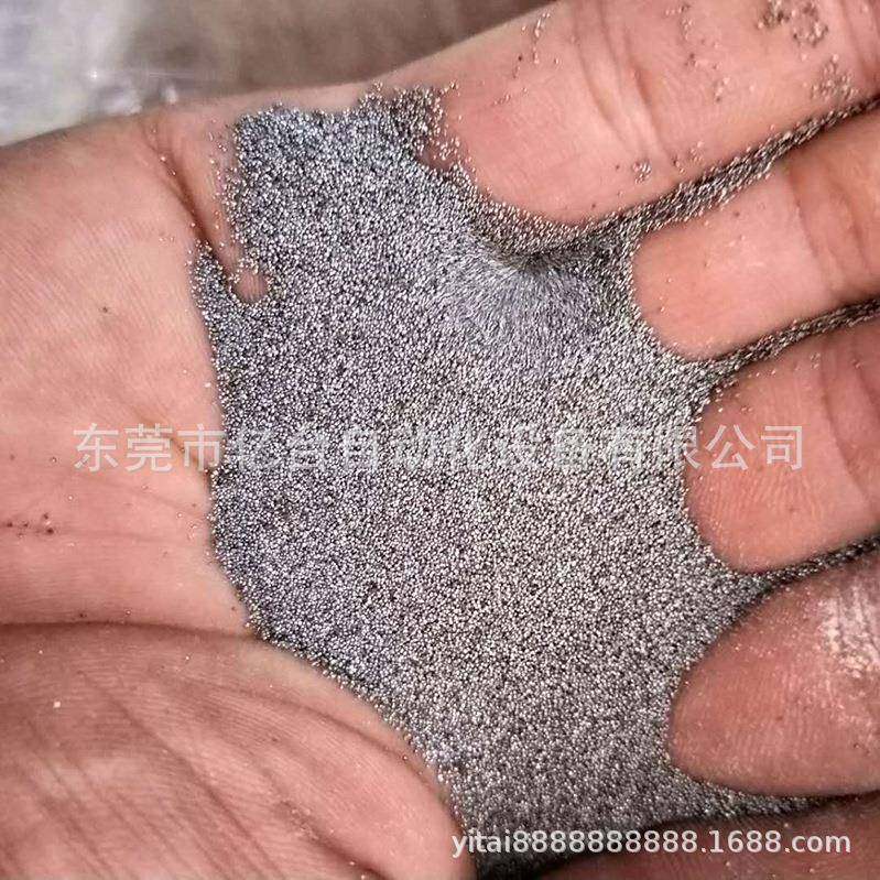 化砂喷机专用磨料金砂YT0000ML棕白黑刚玉玻璃珠刚绿碳硅