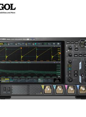 普源示波器DHO4204/H数O4804手持多功能高精度4通道DHO4204D示波