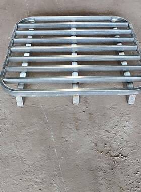 直喷钢制轻供型铁栈塑圆形双UOV层叉车托盘源头板工厂现货