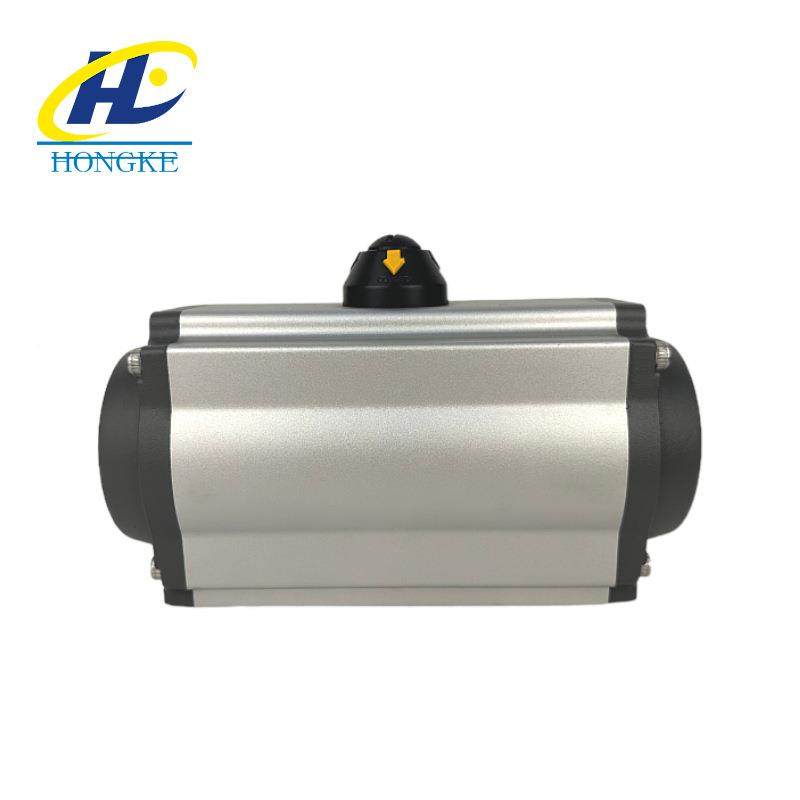 AT执行器499动蝶阀气动执行机气构气动头球阀单作双用阀门气动执