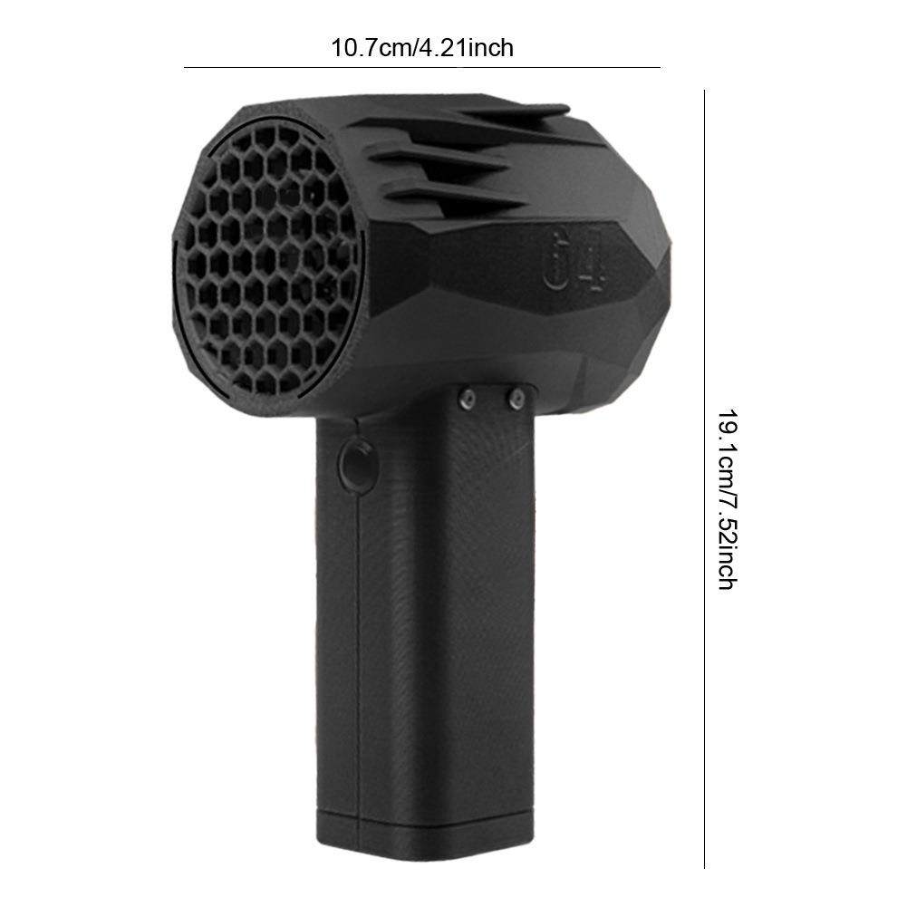 MINI64暴力592涡轮风64函高速无刷电机2道0W快扇充小X暴风暴力风