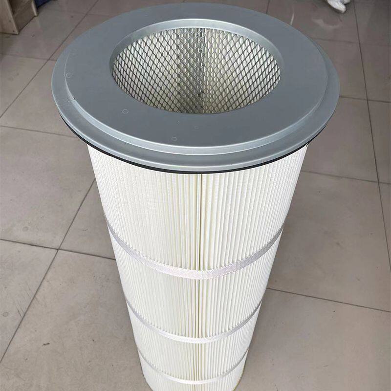 工业除尘滤芯滤筒 工业环保设备吸灰粉尘滤筒360*325钢厂通用滤芯