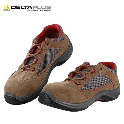 代尔塔30121无品牌/1金安全鞋劳保防绝缘12砸KV非气属春夏透电工