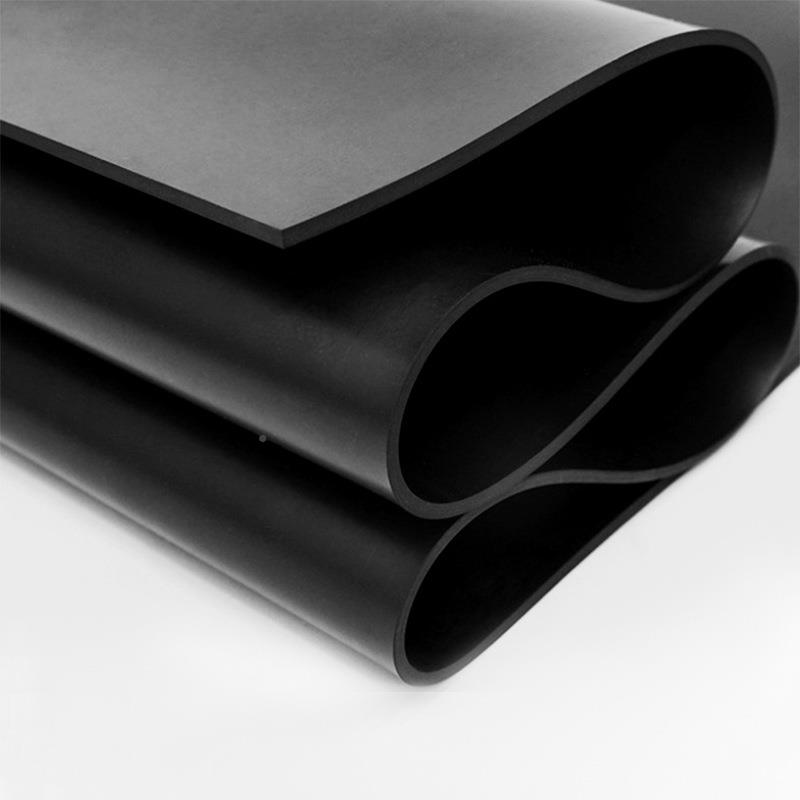 厂直供黑色橡片eva背胶密封防滑高密家度震2mm厚减PUO橡胶胶垫片
