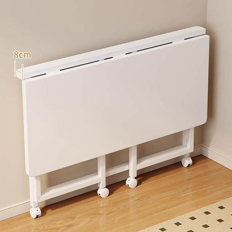 sl-05折叠书桌一体用桌子家卧室写字移动学桌脑电桌小户型简易习