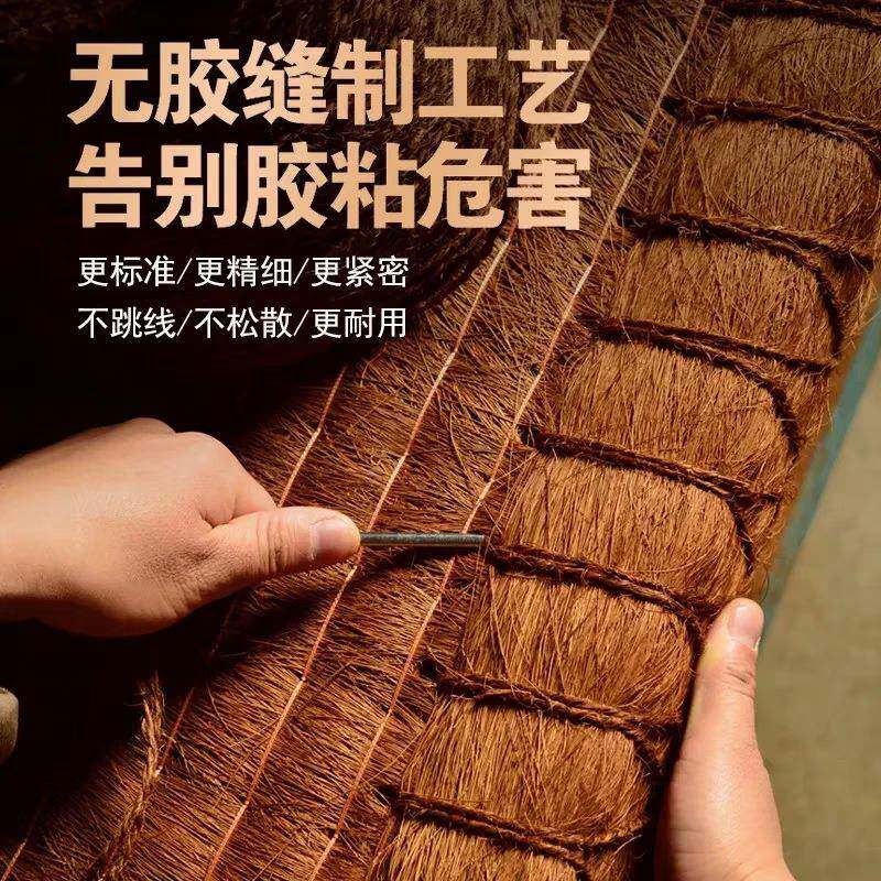 山棕床垫纯工缝制棕榈硬棕米垫榻无榻床垫胶水手偏616硬撑脊山棕