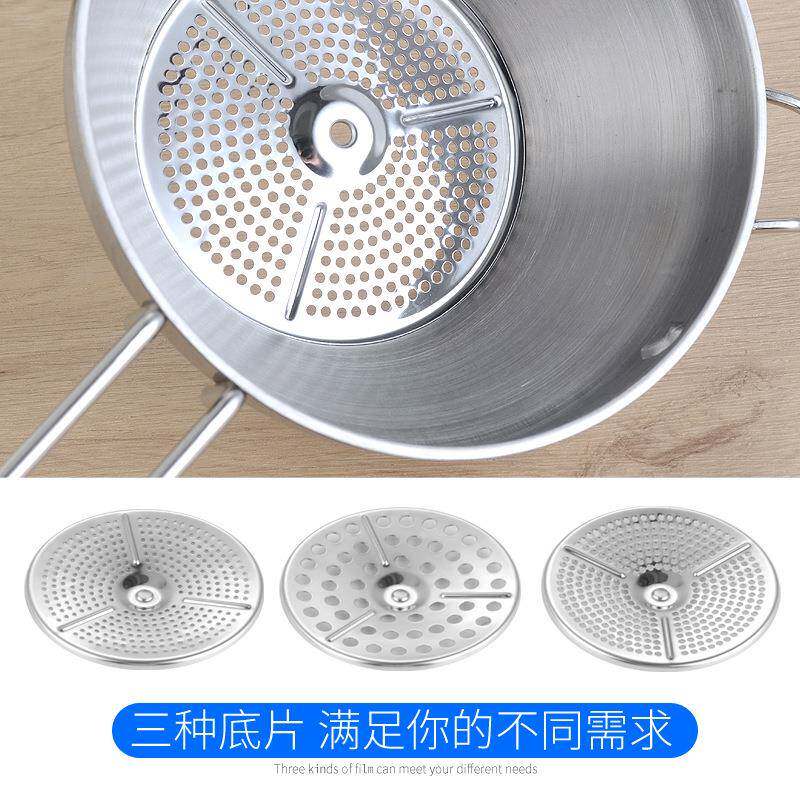 儿不锈食物搅拌器钢搅拌机菜蔬果婴料理果酱绞菜制作器磨菜器HM-1