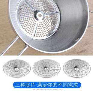 儿不锈食物搅拌器钢搅拌机菜蔬果婴料理果酱绞菜制作器磨菜器HM