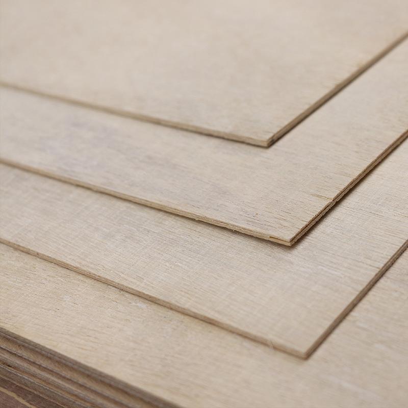 具多规格桐木巴果木弯WRN曲板层胶合板多板软木装修家板材异形造