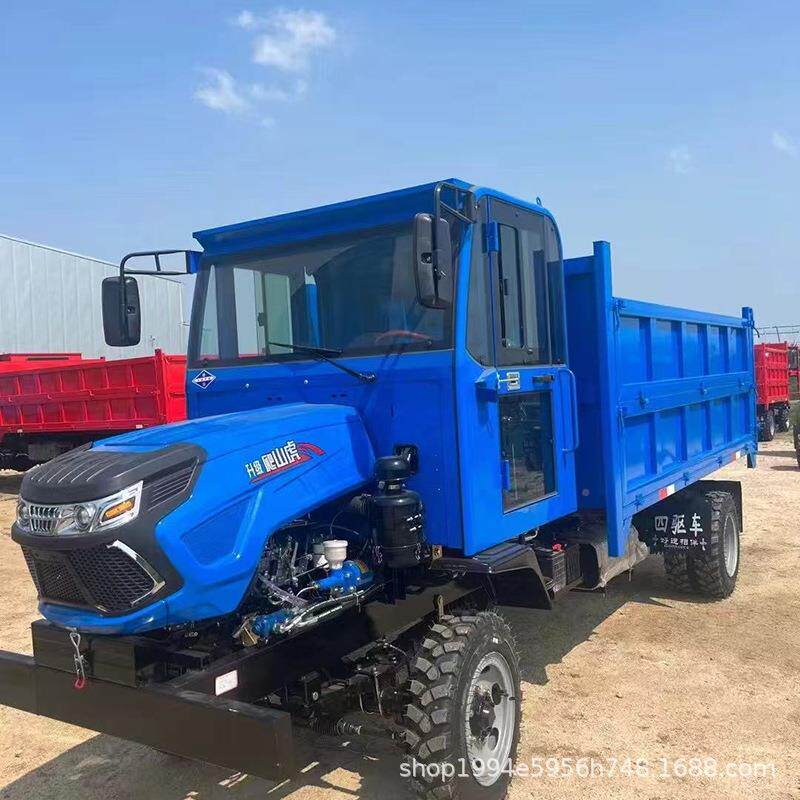 不四驱像农用运输车四轮柴自卸翻斗车农用爬山虎工四898程油车