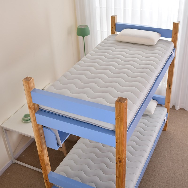 羽风眠榻榻米床垫加厚海绵垫子学生宿舍单人床垫防U滑垫高密度海