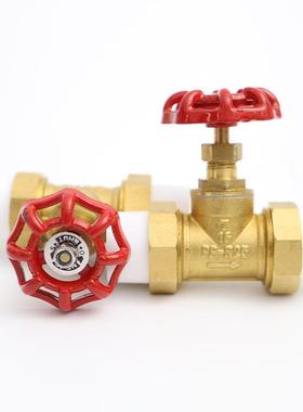 黄铜PR双芯活接截止阀CVAPPR20-来32自水管热熔铜阀门开关管材配P