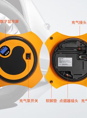 车载28电缸快速气31179泵小轿车便携式能汽车动轮充胎多功12V加气