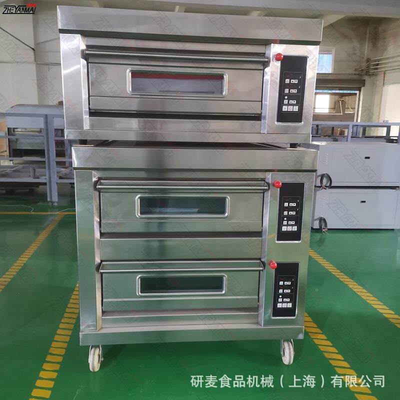 研麦商用一层两盘烤箱2早20古蛋糕炉吐司面包V烤炉蛋挞YM-306DH焗