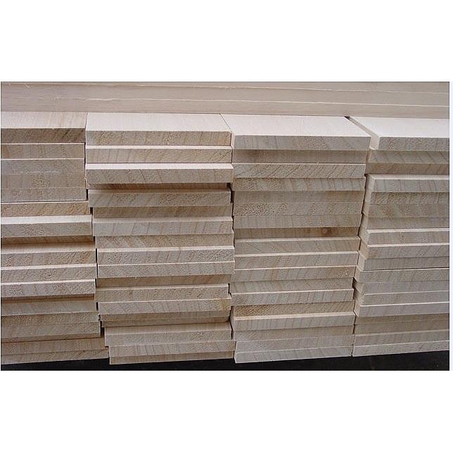 AEG木拼桐木9集mm直板实木成材拼接板包原装盒泡桐木板衣柜橱柜隔