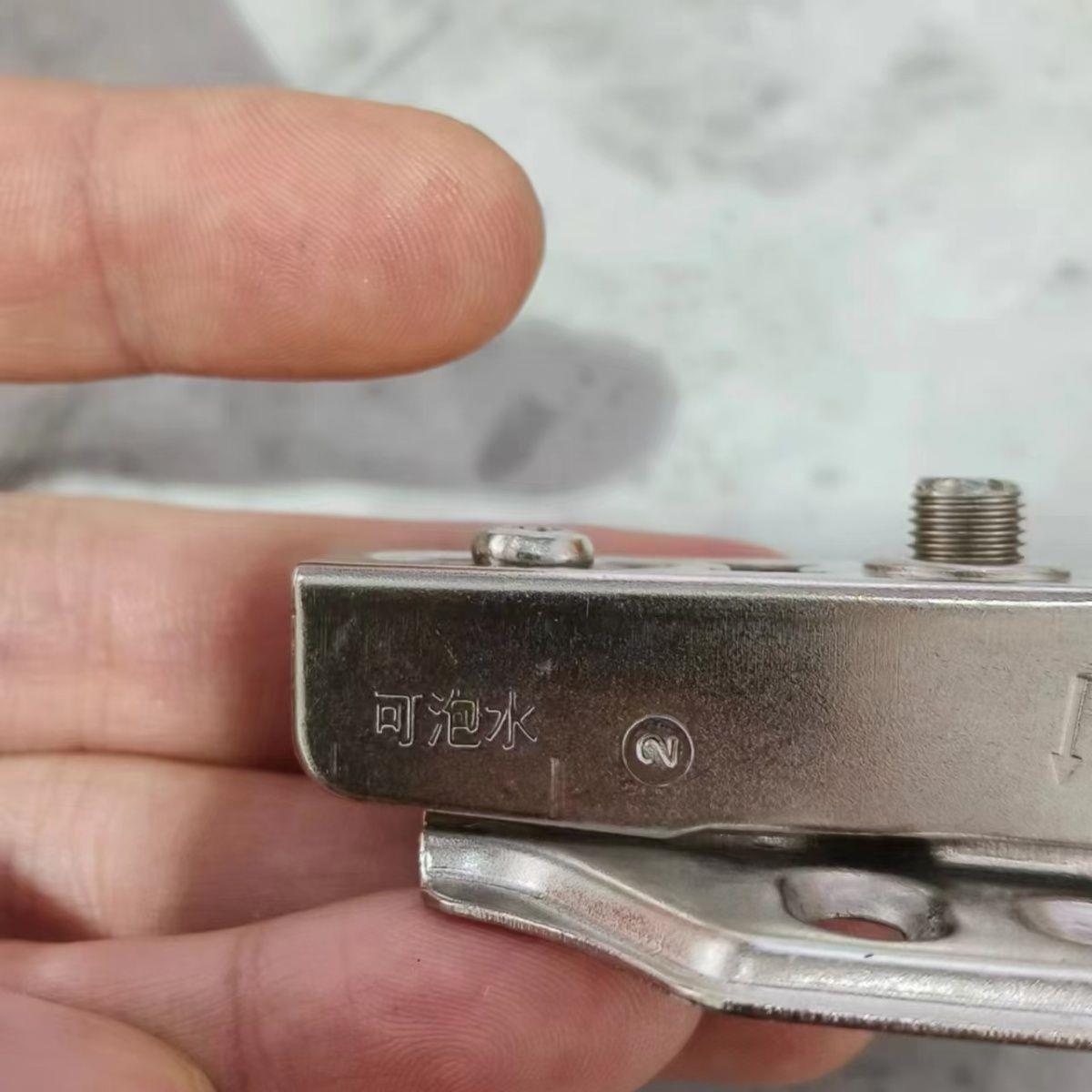 加厚防锈液压阻尼缓冲铰