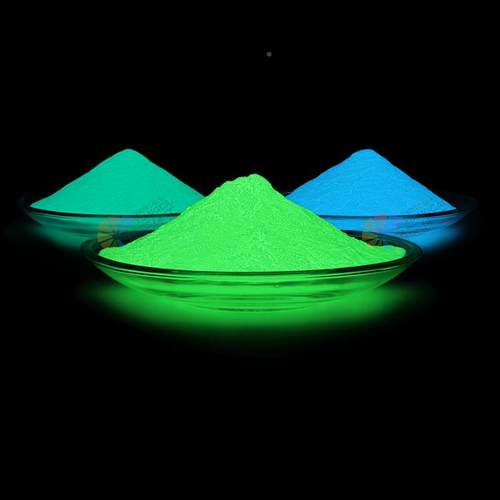 225年专工注研发夜光粉厂直长效高亮夜光粉销超细超KAQ亮黄绿光0.