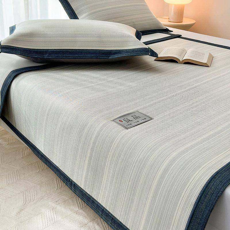 A类婴级冰席夏母天冰丝凉席夏季机洗2XTX024藤新款草席子婴儿可可,床上用品,藤席,淘宝优惠券,粉丝福利购,淘宝优惠卷