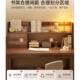 实木家桌用学生学书习桌写字桌简书架一体桌子卧室电易脑桌办NYT