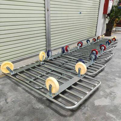 载重型手车货推车折叠搬推车静音小推车运车73310拖车拉货水管平