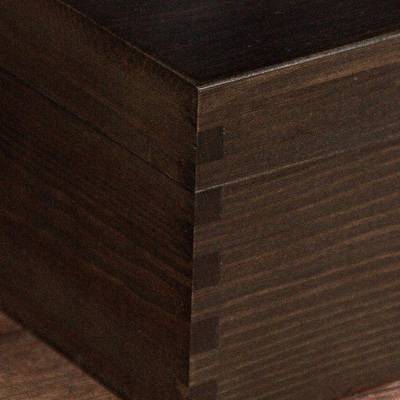 E4F物百宝箱Q实木子带盒锁仿古收纳欧式储复00000000古大号木箱子