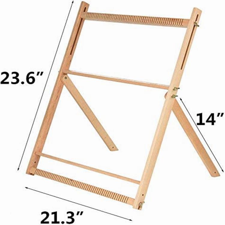 销大优榉木毛线手工号编织机器大BJ001质人热幼儿园织布机